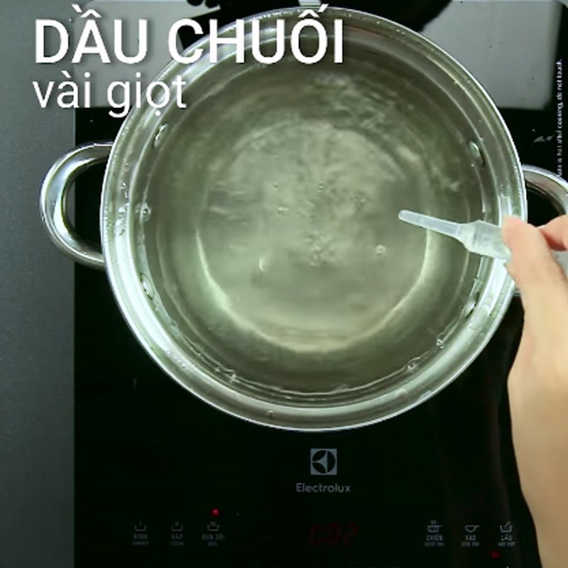 Bước 2 Nấu nước nha đam Nha đam đường phèn