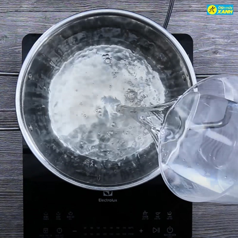 Bước 2 Nấu nguyên liệu Sâm bí đao