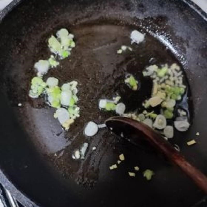 Bước 3 Nấu nước sốt Bún gạo lứt trộn chay