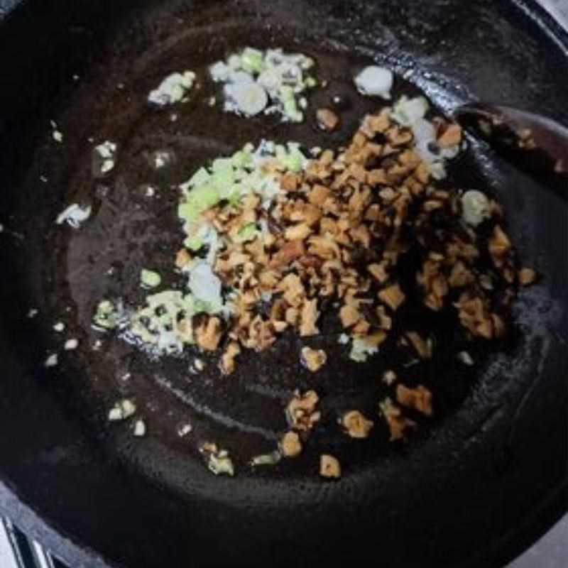 Bước 3 Nấu nước sốt Bún gạo lứt trộn chay