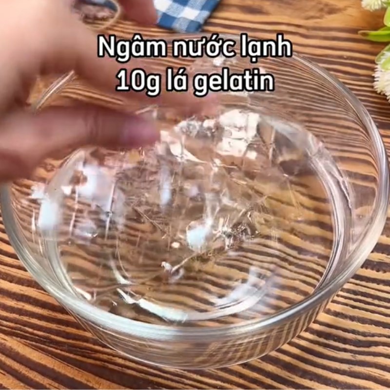 Bước 1 Nấu pudding Pudding socola (Công thức được chia sẻ từ Tiktok vào bếp cùng Cách Nấu Ngon)