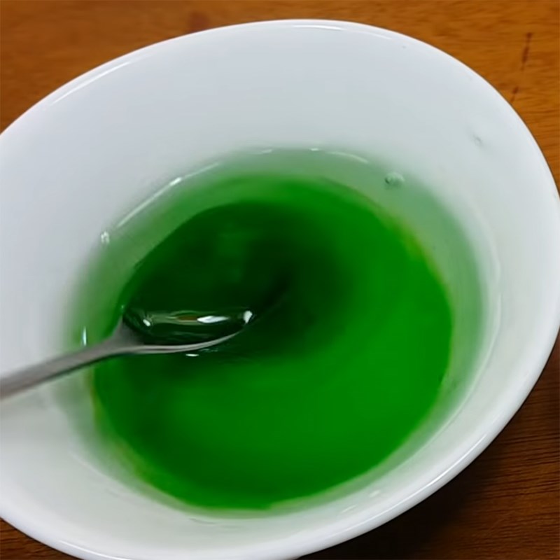 Bước 3 Nấu rau câu Rau câu nhãn tam sắc