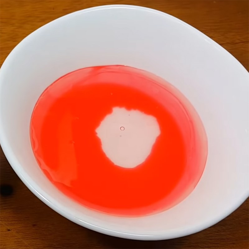 Bước 3 Nấu rau câu Rau câu nhãn tam sắc