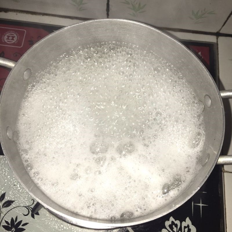 Bước 2 Nấu rau câu dừa Rau câu dừa phô mai (công thức được chia sẻ từ người dùng)