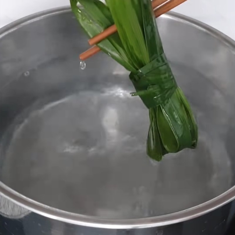 Bước 3 Nấu rau câu dừa Rau câu dừa sợi