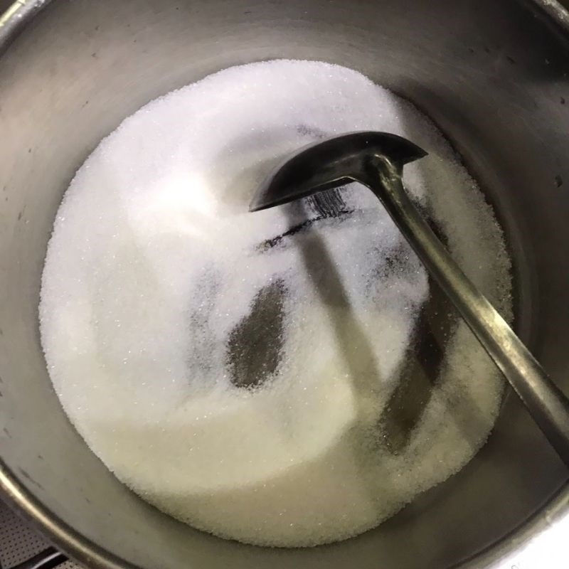 Bước 2 Nấu rau câu lá dứa Rau câu lá dứa nước cốt dừa (công thức được chia sẻ từ người dùng)