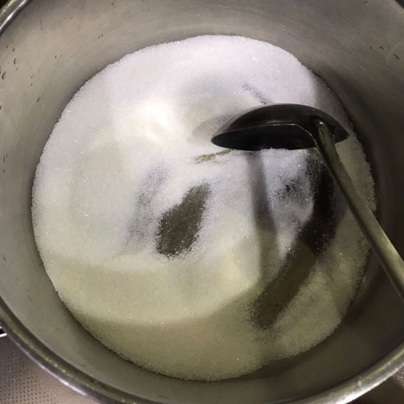 Bước 3 Nấu rau câu nước cốt dừa Rau câu lá dứa nước cốt dừa (công thức được chia sẻ từ người dùng)
