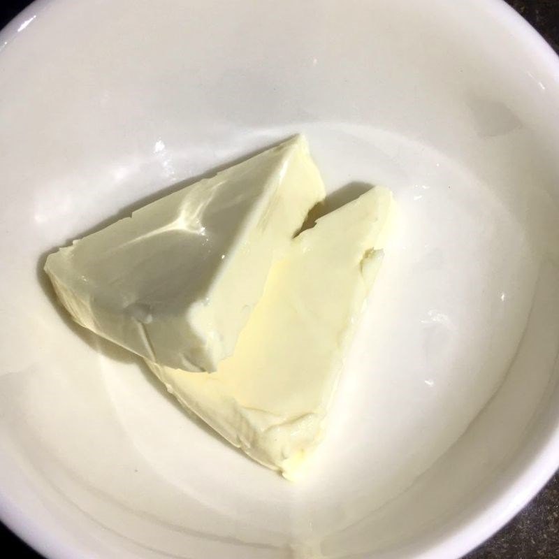 Bước 1 Nấu rau câu phô mai Rau câu dừa phô mai (công thức được chia sẻ từ người dùng)