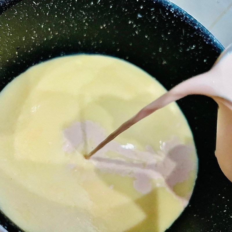 Bước 4 Nấu sữa yến mạch, cacao Sữa hạt điều cacao yến mạch (Công thức được chia sẻ từ người dùng)
