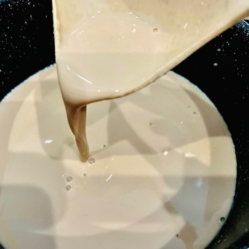 Bước 4 Nấu sữa yến mạch, cacao Sữa hạt điều cacao yến mạch (Công thức được chia sẻ từ người dùng)