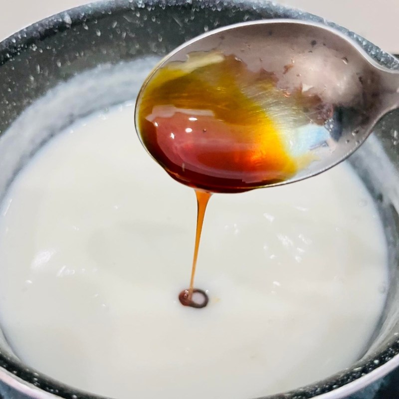 Bước 4 Nấu sữa yến mạch, cacao Sữa hạt điều cacao yến mạch (Công thức được chia sẻ từ người dùng)