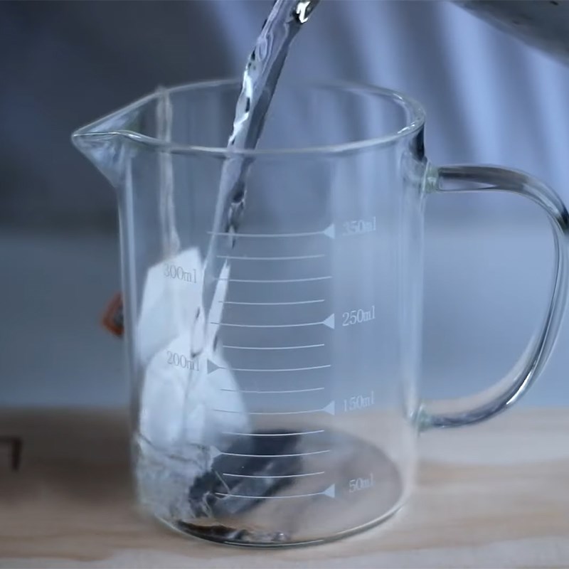 Bước 1 Nấu trà Trà sữa milo