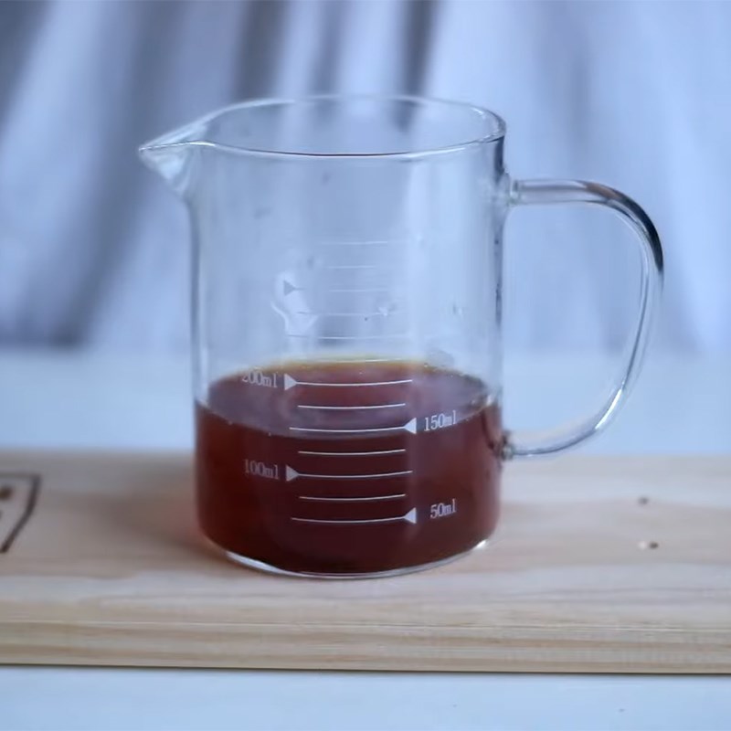 Bước 1 Nấu trà Trà sữa milo