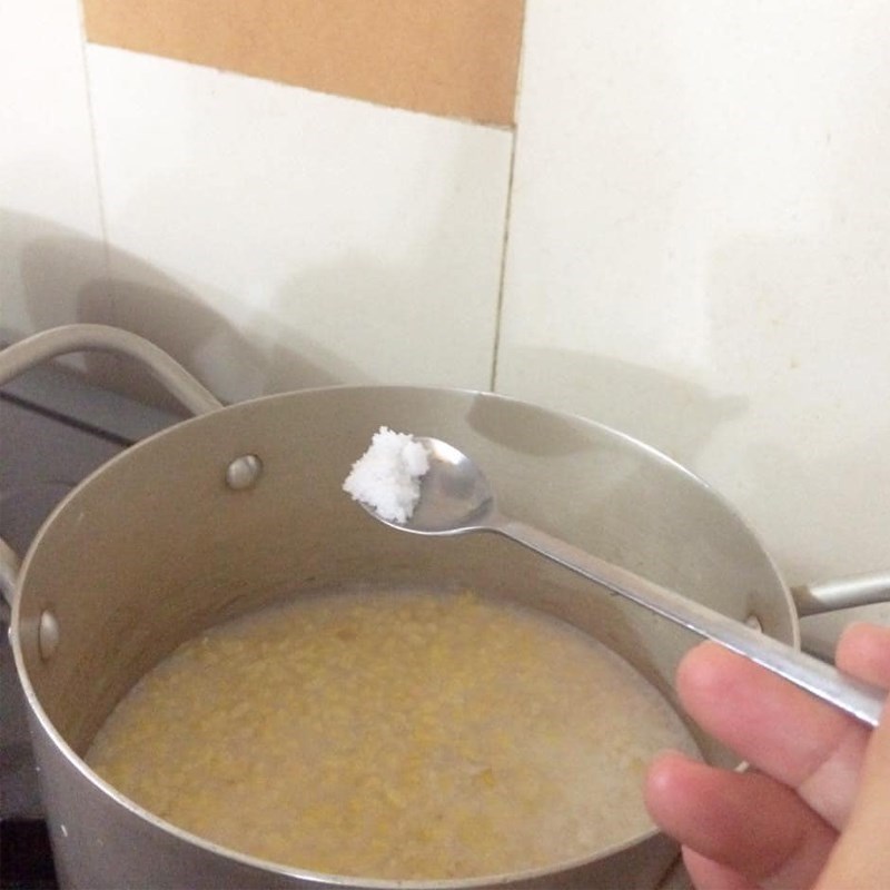 Bước 4 Nấu và trộn nhân Bánh cuốn ngọt miền Tây
