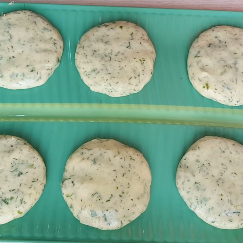 Bước 4 Làm chả cá chay Chả cá chay từ đậu xanh