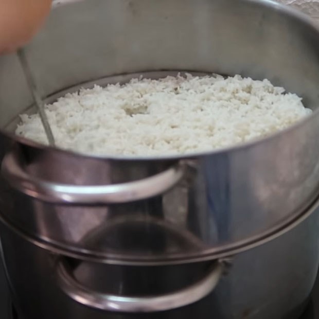 Bước 5 Nấu xôi Xôi xá xíu