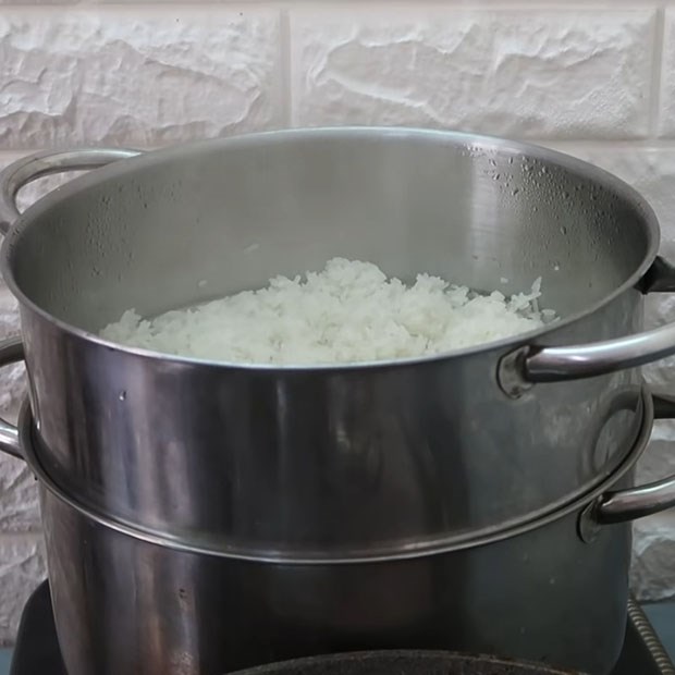 Bước 5 Nấu xôi Xôi xá xíu