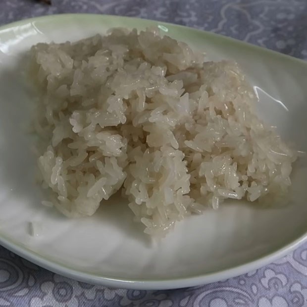 Bước 5 Nấu xôi Xôi xá xíu
