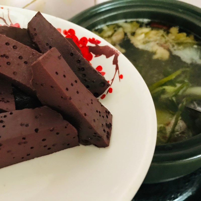 Bước 4 Nêm nếm gia vị Bún bò giò heo