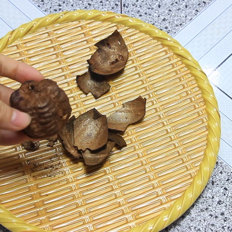 Bước 1 Sơ chế các nguyên liệu Sâm bông cúc la hán quả