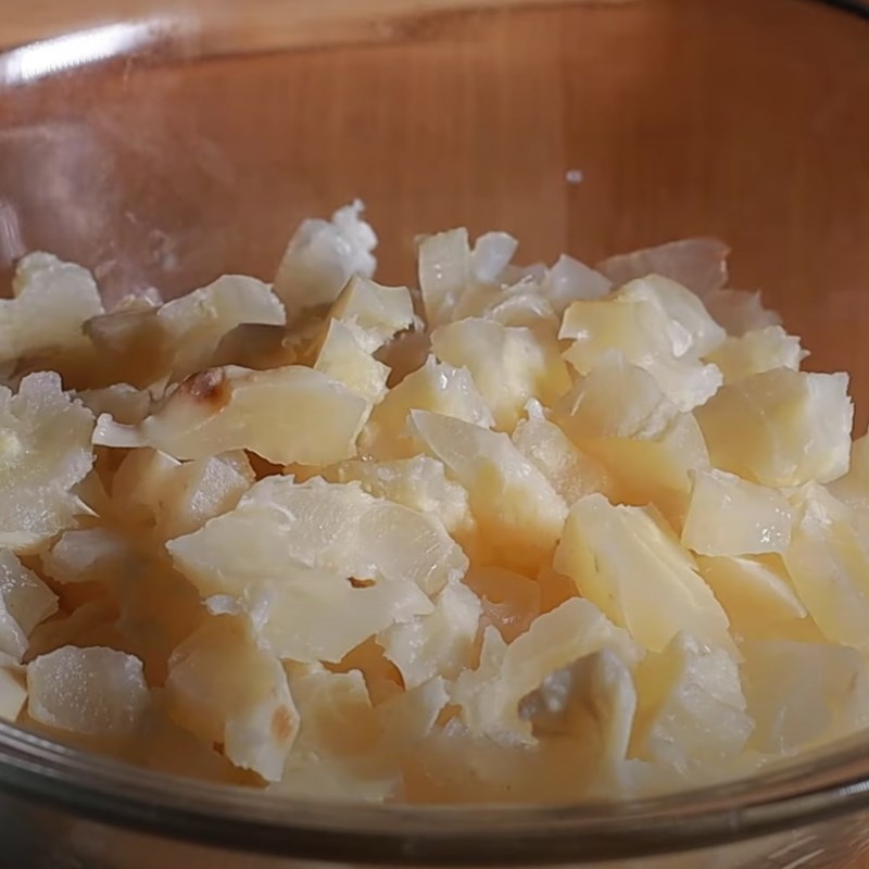 Bước 5 Ngâm gân bò Gân bò ngâm mắm