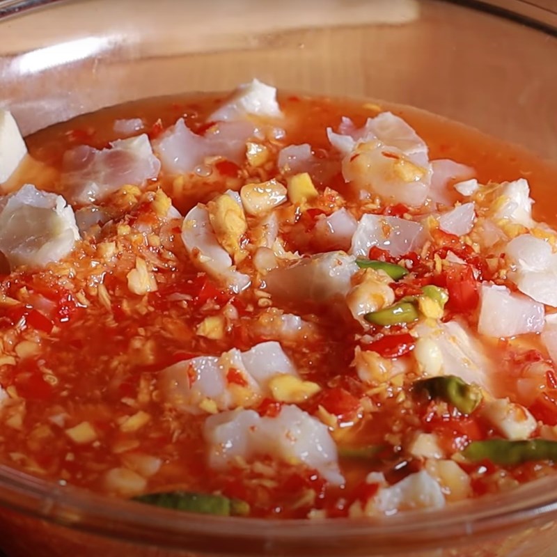 Bước 5 Ngâm gân bò Gân bò ngâm mắm