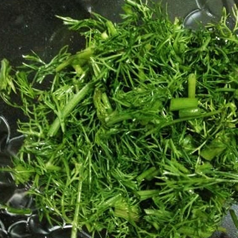 Bước 1 Sơ chế đậu xanh Chả cá chay từ đậu xanh