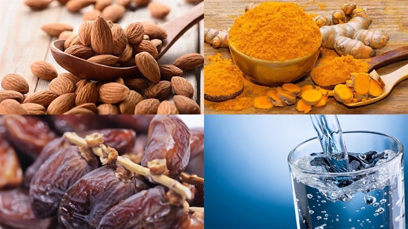 Nguyên liệu món ăn 6 cách làm sữa hạnh nhân