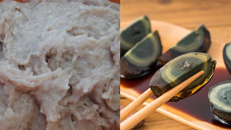 Nguyên liệu món ăn 5 món ăn từ chả cá