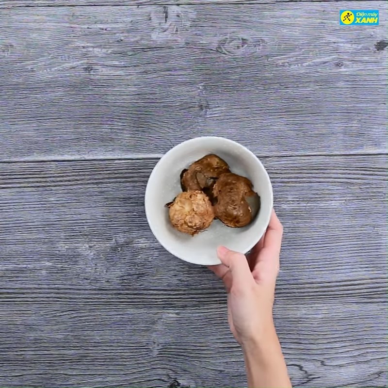 Bước 1 Sơ chế nguyên liệu Sâm bí đao