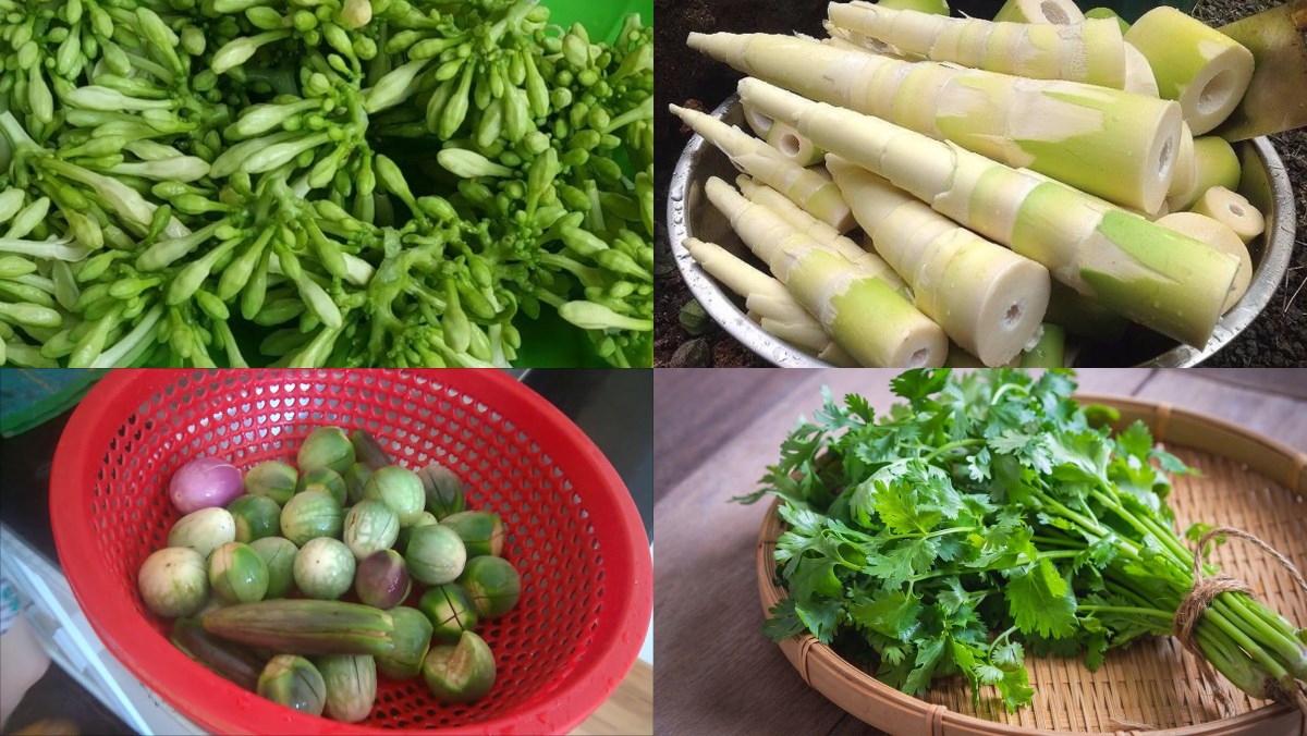 Nguyên liệu món ăn nộm đu đủ