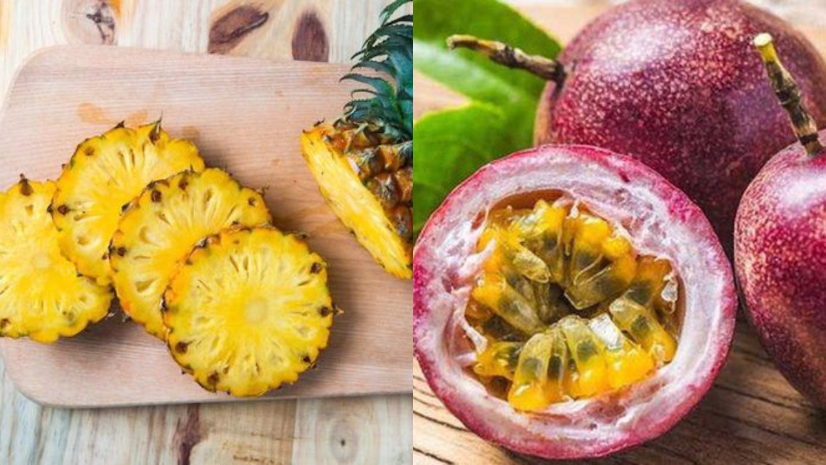 Nguyên liệu món ăn nước ép dứa - thơm