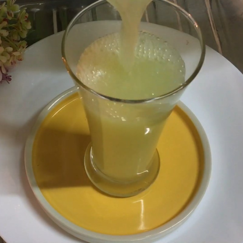 Bước 3 Thành phẩm Nước ép bí đao