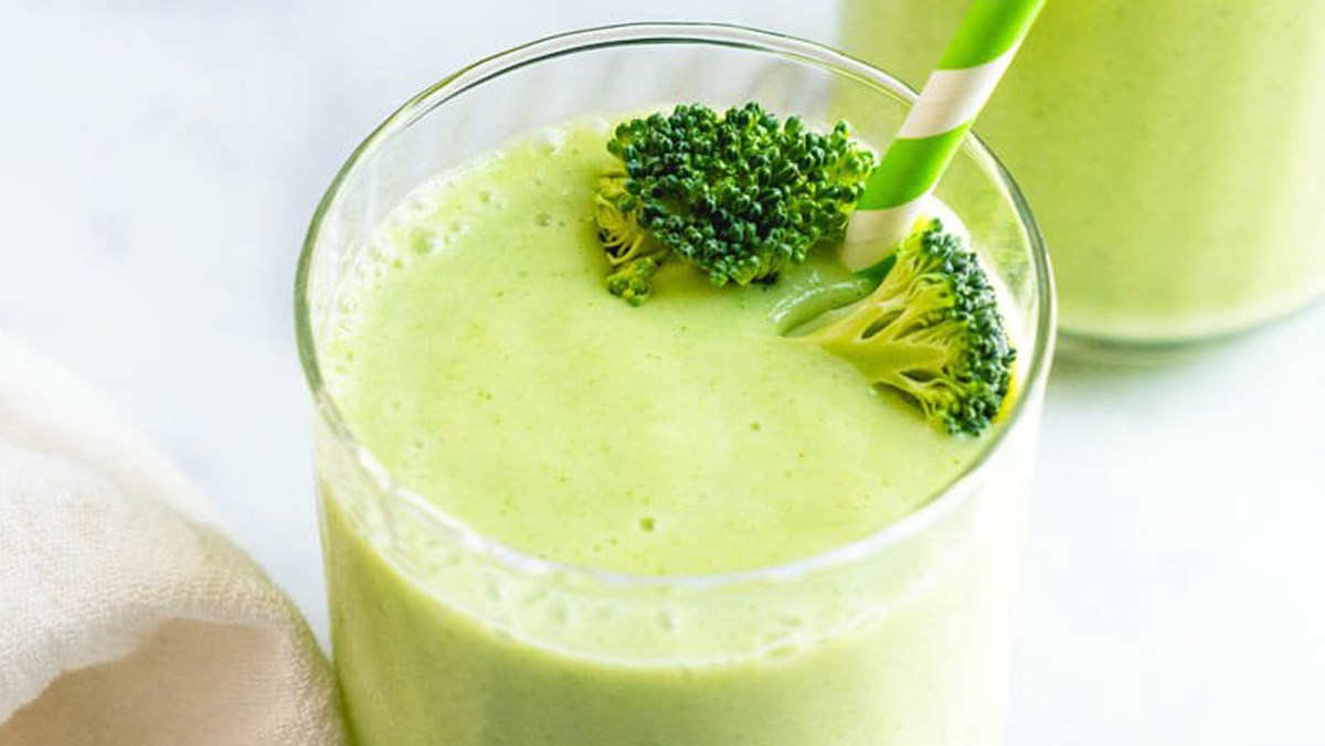 Nước ép bông cải xanh ổi bắp cải
