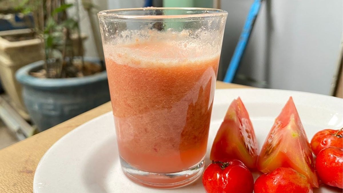 Nước ép cà chua sơ ri