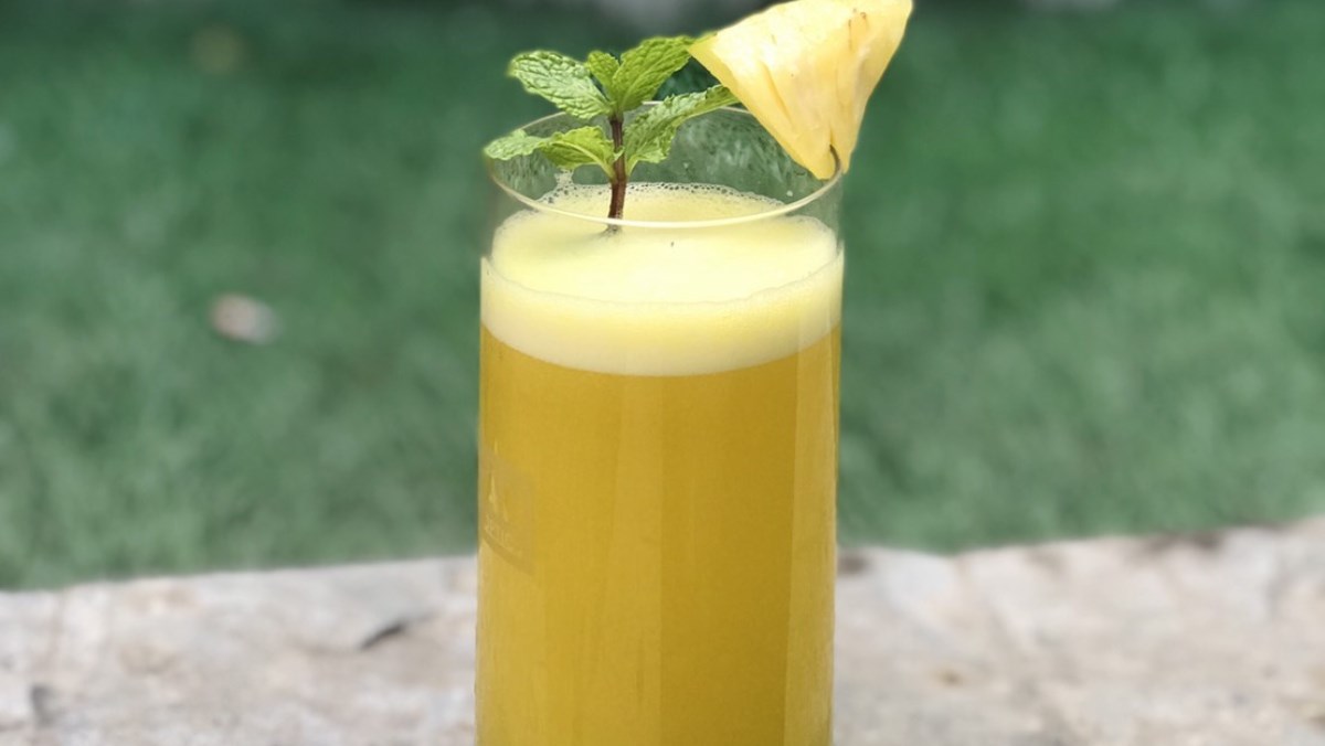 Nước ép dứa