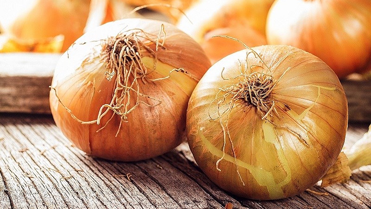 Nguyên liệu món ăn nước ép hành tây