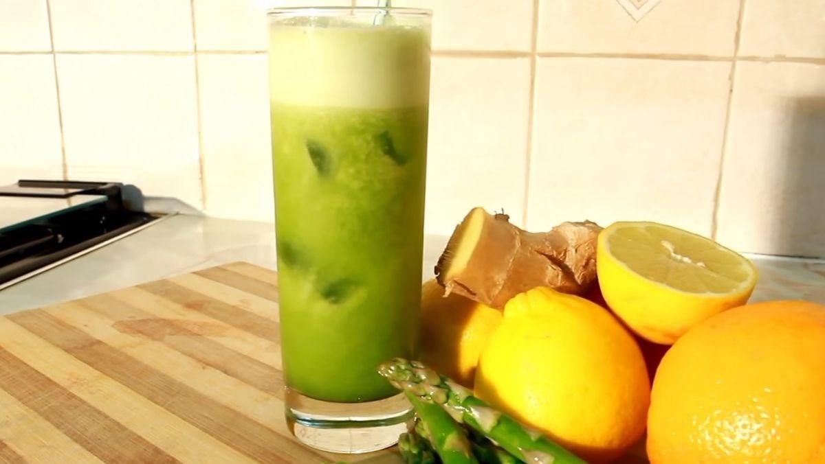 Nước ép măng tây