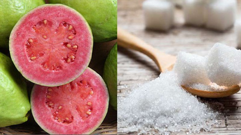 Nguyên liệu món ăn nước ép ổi