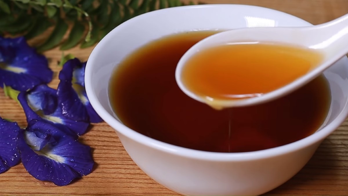 Nước mắm chay từ dứa và nước Soda