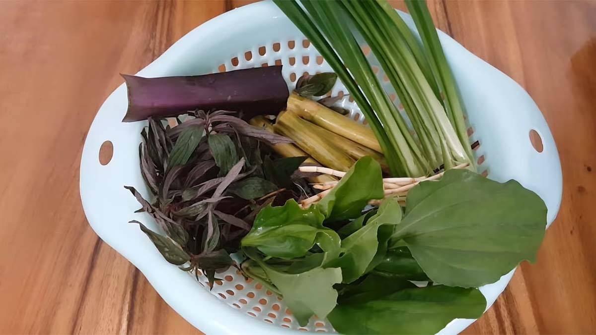 Nguyên liệu món ăn nước mát