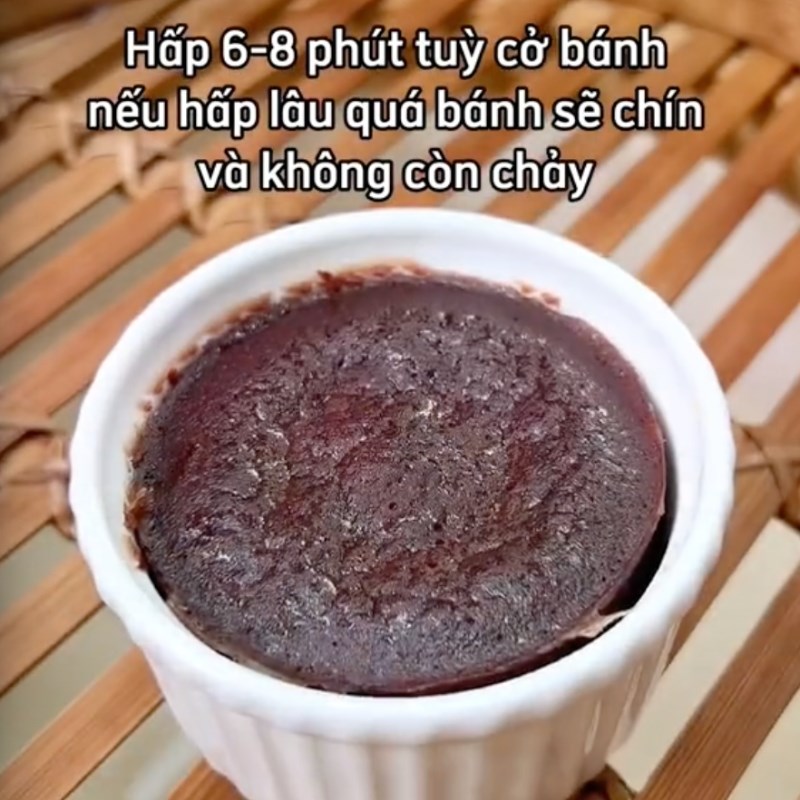 Bước 3 Nướng bánh Bánh cacao socola (Công thức được chia sẻ bởi Tiktok Cách Nấu Ngon cùng Cách Nấu Ngon)