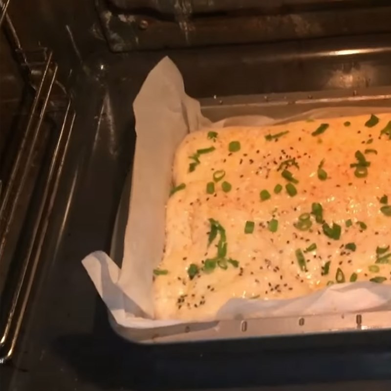 Bước 6 Nướng bánh mì Bánh mì ruốc cuộn sốt mayonnaise