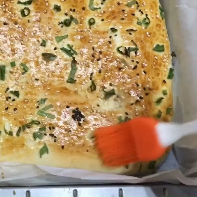 Bước 6 Nướng bánh mì Bánh mì ruốc cuộn sốt mayonnaise