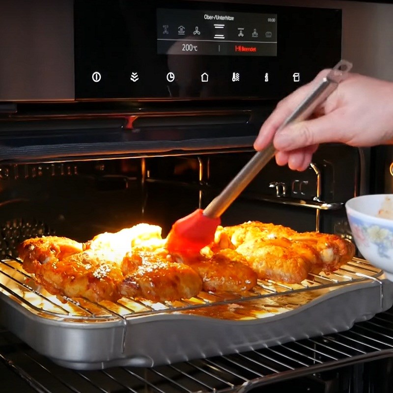 Bước 3 Nướng cánh gà Cánh gà nướng mật ong