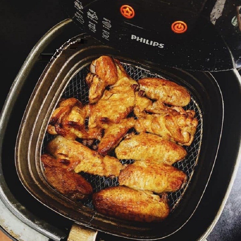 Bước 3 Nướng cánh gà Cánh gà nướng mật ong