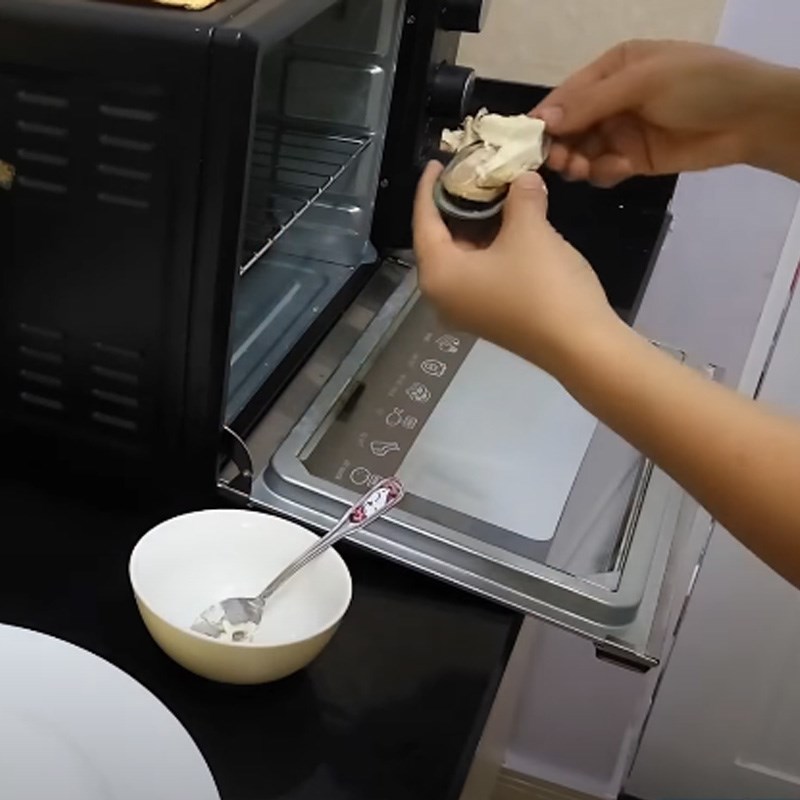Bước 2 Nướng vẹm Vẹm xanh nướng phô mai