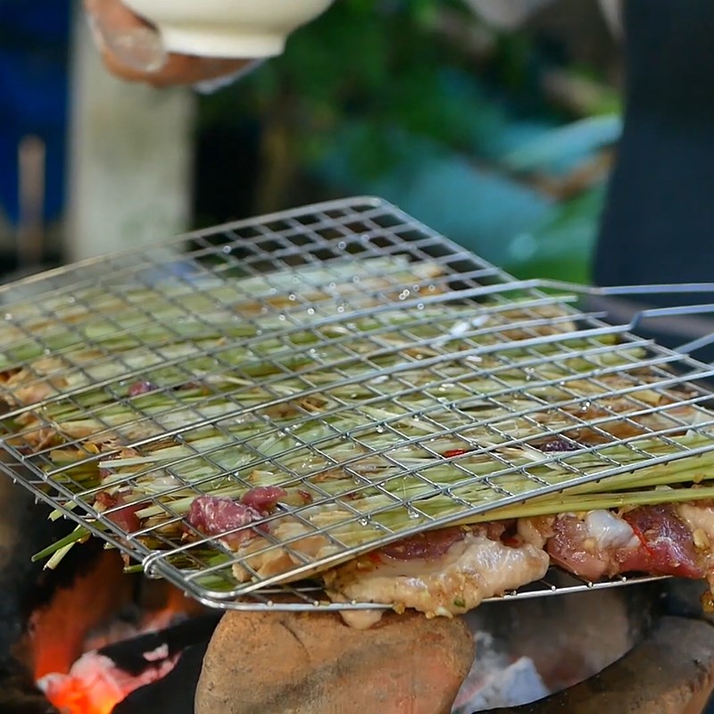Bước 4 Nướng vịt Bún vịt nướng
