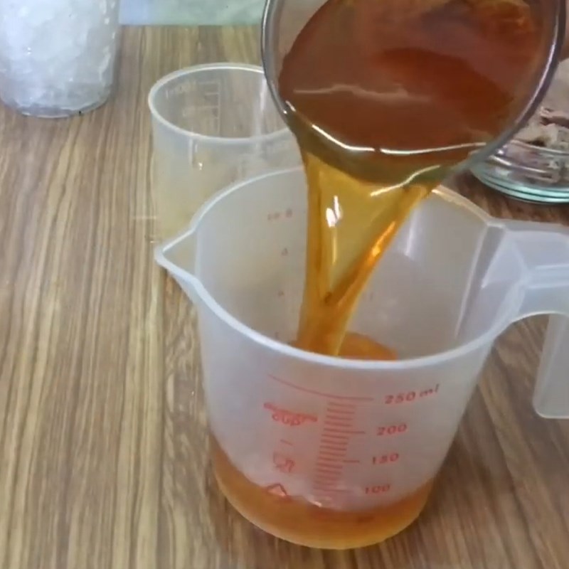 Bước 2 Pha trà tắc Trà tắc xí muội