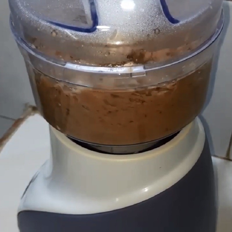 Bước 4 Xay hỗn hợp Pate gan gà hấp (công thức được chia sẻ từ người dùng)